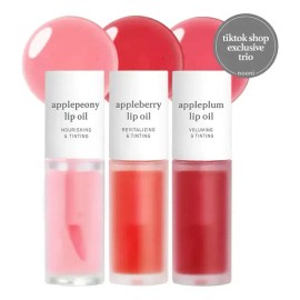 $ Aceite Labial Sabor Manzana Y Frambuesa, Hidratación