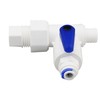 Feed Water Diverter Valve for Reverse Osmosis RO System 1/2"