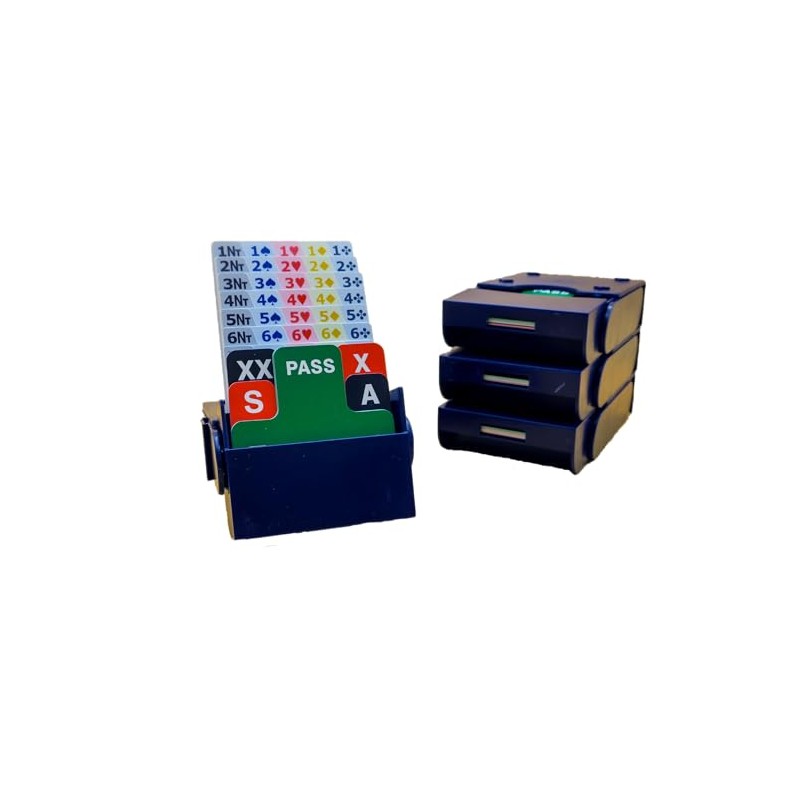 Baron Barclay - Super Bridge Boxes - Set of 4