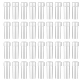 HRLORKC 100Pcs 5ML Small Pill Plastic Containers Empty Pill Bottles Sample Bottles Vi...