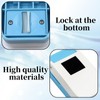 Square Hole Punch, Manual Square Paper Punch for DIY Projects,