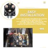 HNeekyr SAZ4201GJ Dump Trailer Solenoid 12V 4 Terminal 100 AMP