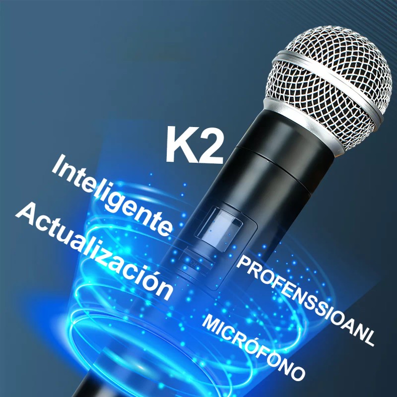 Sdlogal Micrófonos Sdlogal K2-mcph Condensador Cardioide color negro