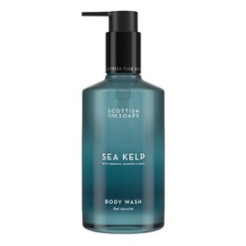Scottish Fine Soaps Sea Kelp Body Wash 300ml – Hydrating Body Wash with Sea Kelp Extract and Mineral-Rich Ingredients