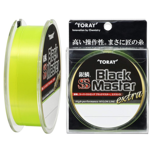 Toray Nylon Line, Silver Scales, Super Strong, Blackmaster, Extra 492.8