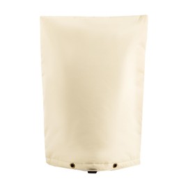Backflow Preventer Cover,Pipe Insulation Cover,Well Head Pump Cover,Sprinkler Valve Cover for Outside Winter,Water Well Pump Covers.Protects from Severe Snow and Intense Sun (Beige 16X20in)
