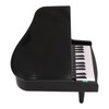 Kids Electronic Piano Toy Black Educational Piano Children Multifunctional Musical
