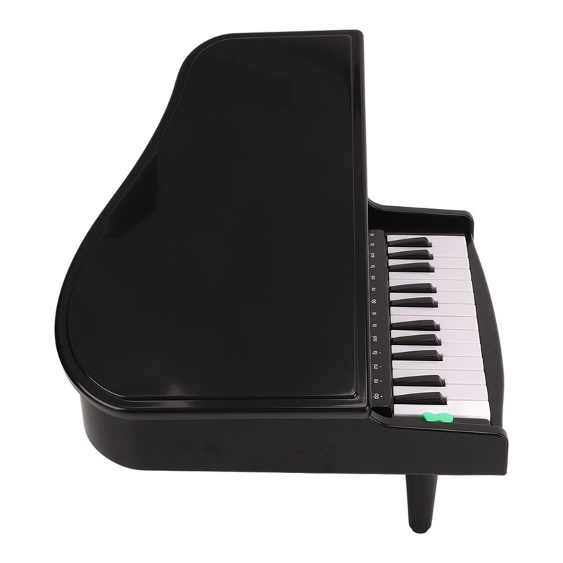 Kids Electronic Piano Toy Black Educational Piano Children Multifunctional Musical