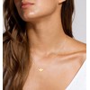Kyerlyn Gold Necklace for Women, Dainty Dove Necklace 14K Gold
