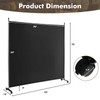 Giantex Room Divider Large Single Panel, 73''W x 73''H Privacy