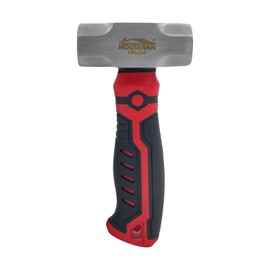 Houseran Double Mouth Hammer, Small Hammer, Stone Head Hammer, Octagonal, Kazuchi Hammer, Tool Hammer, Short Hammer