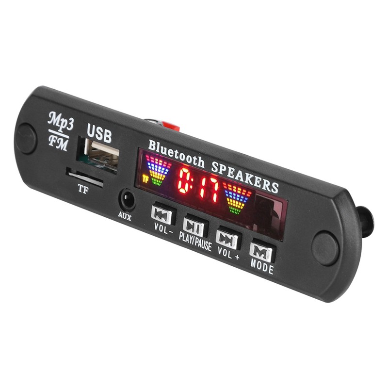TFM01Bt U-DX Bluetooth 5.0 4 Colors Screen FM APE FLAC