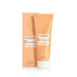 Collistar Body Scrub Wellbeing Neroli and Helichrysum, Moisturising Scrub, Smooth and Radiant Skin, 250 ml