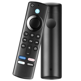 Remote Control, Replacement Voice Recognition Function, Stick Compatible, Fire Stick, TV Preset App Buttons, 1st / 2nd / 3rd Generation, 4K Max/Lite/4K TV-Cube Compatible, Replacement Remote Control, Japanese Instruction Manual Included, Remote Control O