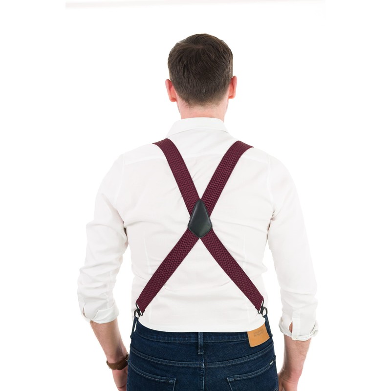 Olata Wide and Robust X-shaped Braces with Carabiner Hook -