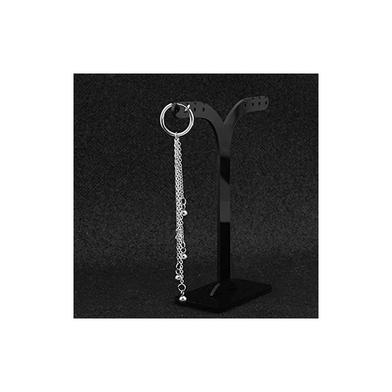 BTS Accessories Chain Piercing Earrings V Fake Earrings for One