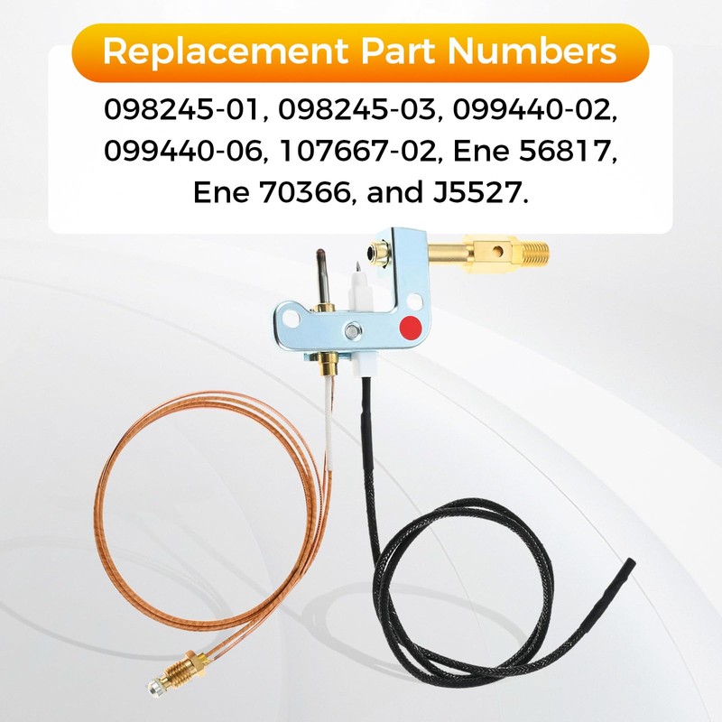 Lemfema 110803-02 LPG Pilot ODS Repair for Vent Free Propane