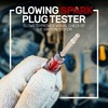 Inline Spark Tester, Plug Engine Ignition Tester, 6-12 Volt Fool-Proof