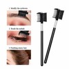 11-Piece Eyelash Grooming Kit for Eye Makeup – Stainless Steel