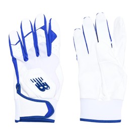 Washable Youth Batting Gloves LAG45603LRL, White Royal (RL)