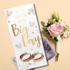 Wedding Day Money Wallet, Something for Your Big Day, Rings