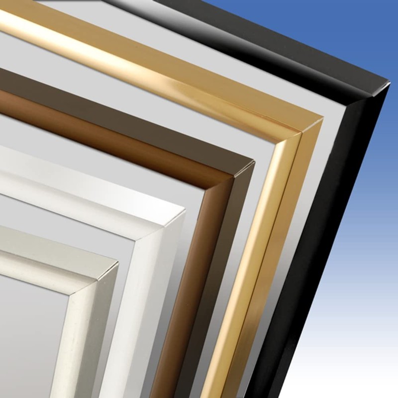 Sofken Aluminum Frame Slim 8, B4, Brown, 002801