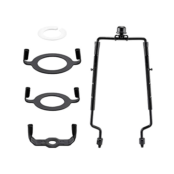 WarmHut Lamp Shade Harp Holder, 7 8 9 10 inch