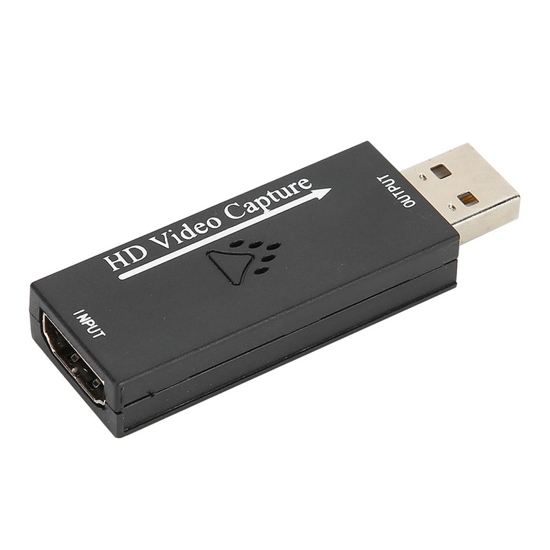USB2.0 HDMI 1 Way Video Capture Card Live Broadcast Recording