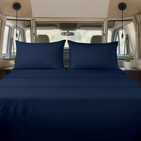 Full Size 4 Piece Sheet Set for RVs (53x75) -