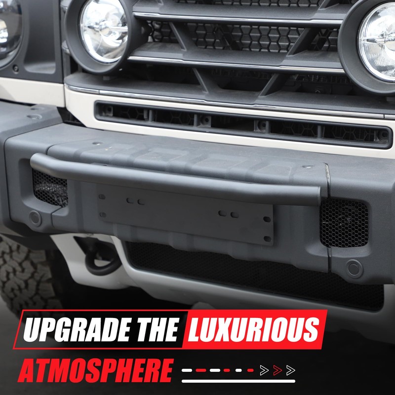 Front License Plate Bracket Holder Compatible with INEOS Grenadier 2020-2024,