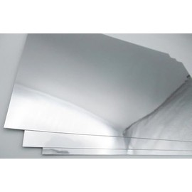Silver Cardboard A5 5.8 x 8.3 inches (148 x 210 mm) Cardboard [6 Sheets] Cardboard Cardboard Construction Paper Construction Cardboard