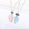 Best Friend Friendship Gifts Necklaces for 2 Girls Matching BFF