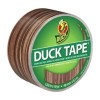 Duck Brown Woodgrain Duct Tape 1.88 in x 10 yd Home Improvement Tools