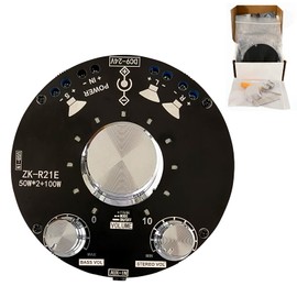 Bluetooth Amplifier Board Volume Indication 2.0 2.1 Channel Bluetooth Audio Power Amplifier AMP Board