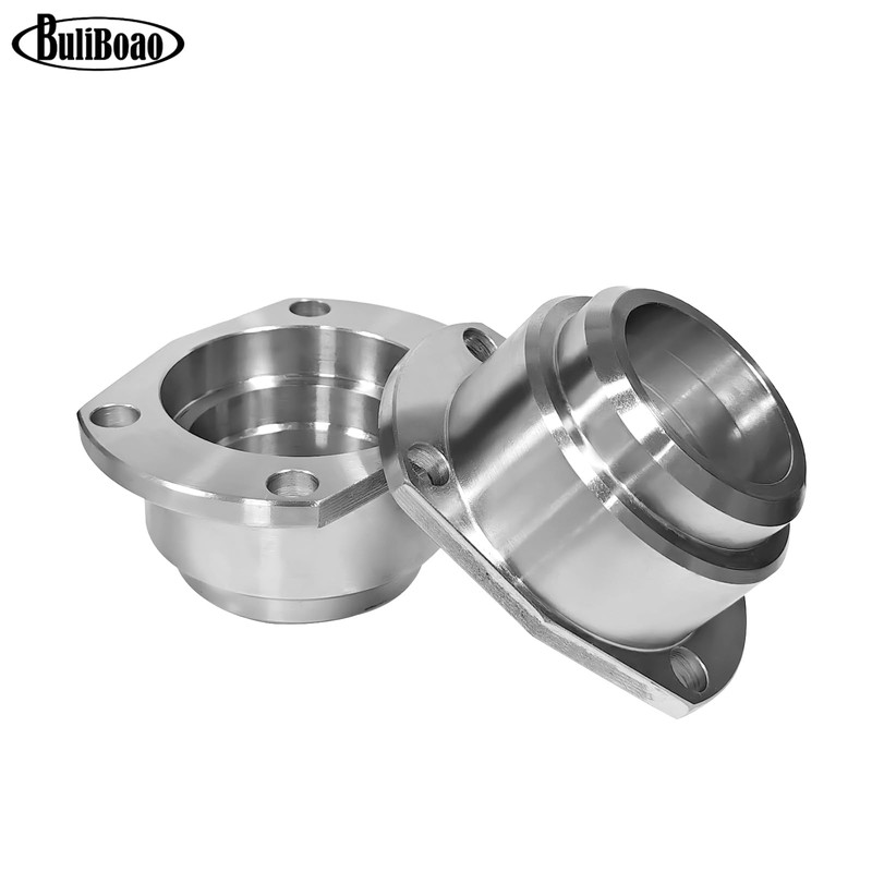 BuliBoao 9" Bearing Housing Ends Pair Fit for Ford, 1/2"