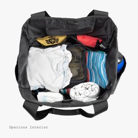 Tactical Baby Gear Tactical Tote Diaper Bag (Arctic White)