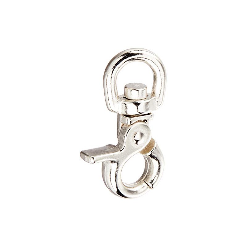 Nippon Chuko NBK Mini Lever Snaps, Round, 2-Piece, 0.31 inches