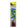 Fujiwara L-Catch 2 Fixed Type, No. 15, Red