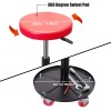 Torin Heavy Duty Roll ing Pneumatic Creeper Garage Seat Padded