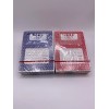 PAULSON Poker Playing Cards UBet Casino (24 Decks) - Red/Blue
