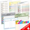 PRICARO A4 Sheet Magnetic Cleaning Plan 25 Sheets (Pack of