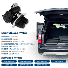 DOCAS Liftgate Lock Actuator Compatible with Ford Edge Escape Explorer Expedition Lincoln MKX Navigator 2015-2022 Rear Trunk Latch Motor Replaces# FA1Z-7443150-B FA1Z-7443150 931-273