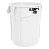 Rubbermaid Contenedor Redondo Brute 75.7 Litros Con Tapa