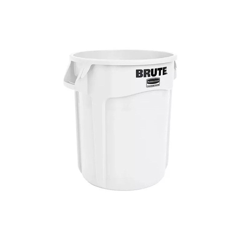 Rubbermaid Contenedor Redondo Brute 75.7 Litros Con Tapa