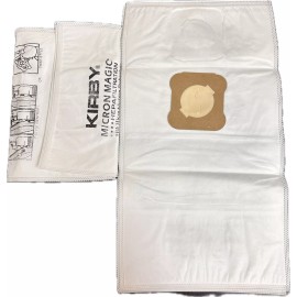 Kirby 6x Vacuum Bags for Kirby Ultimate G, Diamond Edition, HEPA Micron Cloth White
