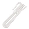 sourcing map Curtain Hooks Plastic Adjustable Depth Pinch Pleat Locking