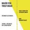 Major Fish Trout Braid 4-Way Braided Line Trout Ultralight 150