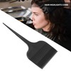 Highlight Dye Comb,Hair Highlight Comb Balayage Board Highlighting Comb Sectioning