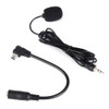 Hakeeta Microphone + Adapter Cable with 3.5mm Jack Camera Microphone