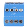 Drill Guide Jig 30 45 90 Degree Aluminum Alloy Angle